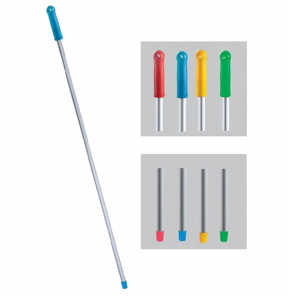 Ручка алюминиевая 130см. с закруткой, син. Uctem - фото 1