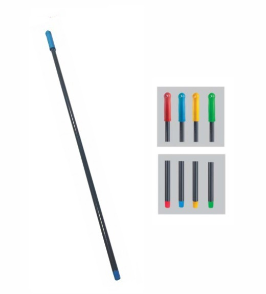 Ручка металлическая 130см. с закруткой, син. Uctem - фото 1