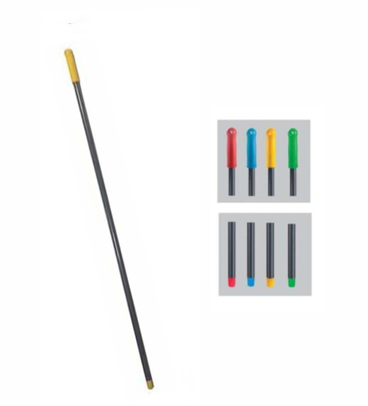 Ручка металлическая 130см. с закруткой, желт. Uctem - фото 1