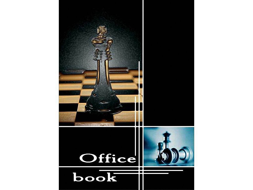 Зошит на спіралі А5, 96арк., клітинка Gold, м'яка обкладинка Бріск - фото 1