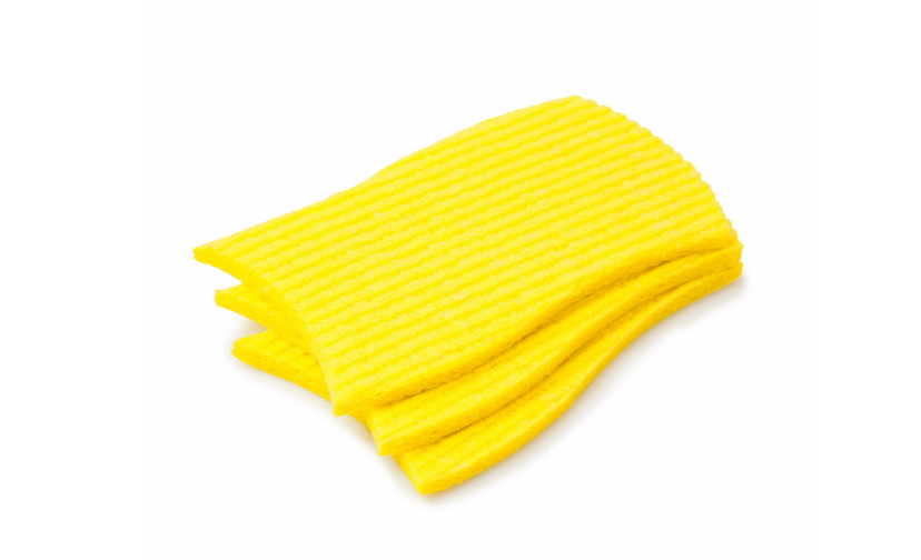 Серветки вологопоглинаючі Мini, 15,4*9,1*20см, 3шт./уп., жовт. Vileda - фото 1