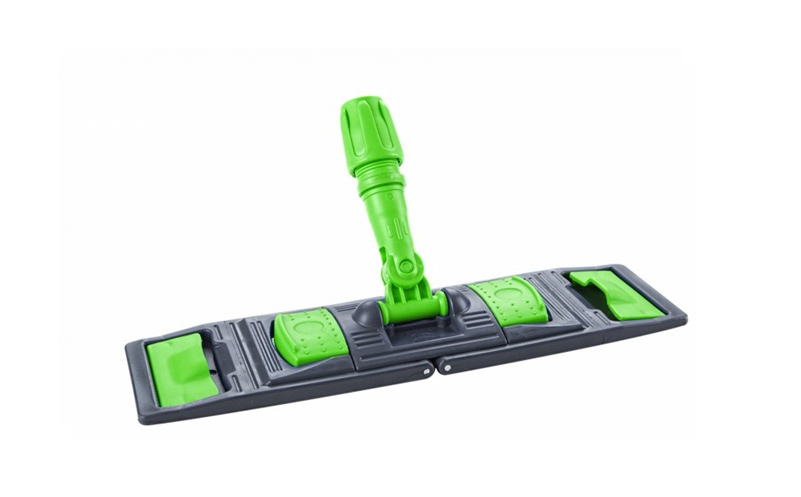 Тримач плаского мопу 40см., пластиковий, універсальний, зелен. Uctem - фото 1