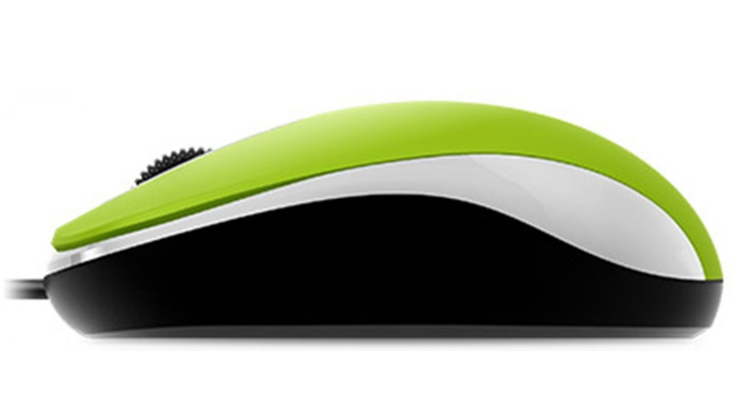 Миша USB оптична DX-110, зелен. Genius - фото 2