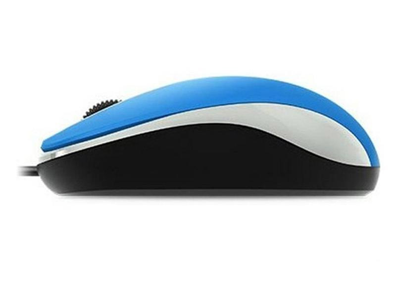 Миша USB оптична DX-110, блакит. Genius - фото 1