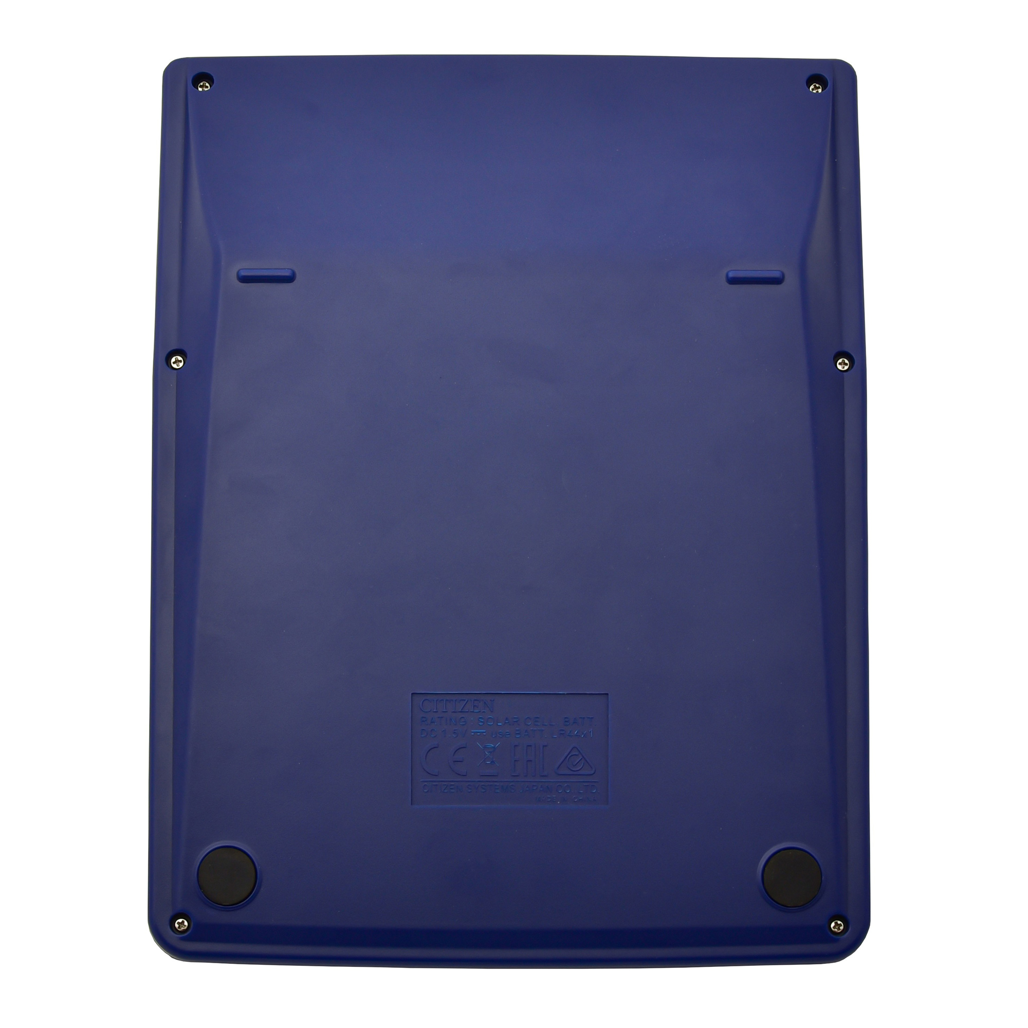 Калькулятор SDC444XRNVE-navy, 12 розрядів, (204х155х32мм.), син. Citizen - фото 3