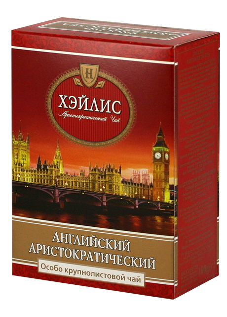 Чай чорний класичний Англійський аристократичний,100г Hyleys - фото 1