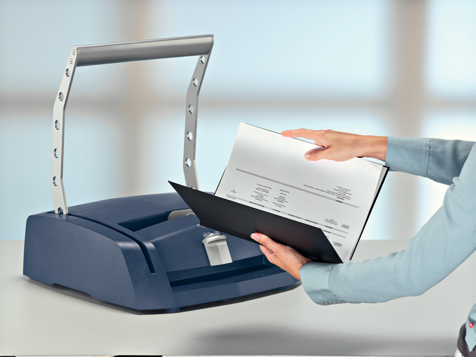 Переплетчик для канального переплета ImpressBind 280 LEITZ - фото 8