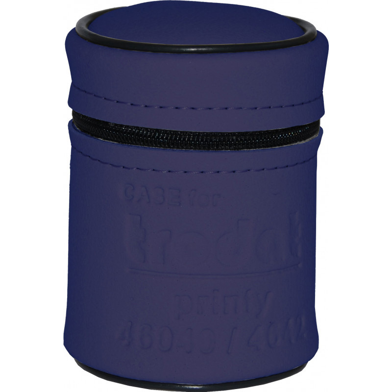 Футляр для оснастки 46040/4642, малый, круглый, син. Trodat - фото 1
