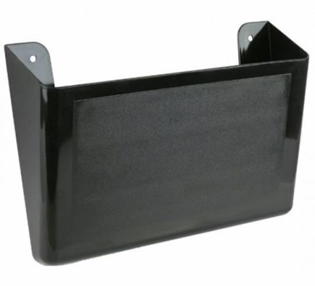 Лоток настінний для паперів, чорн. Арніка - фото 2