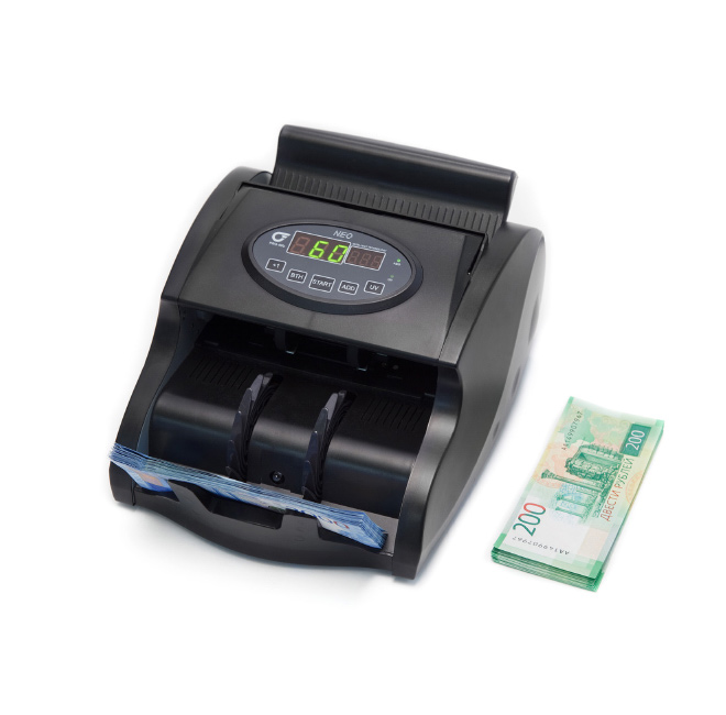 Счетчик банкнот PRO-40 U NEO, черн. PRO - фото 2