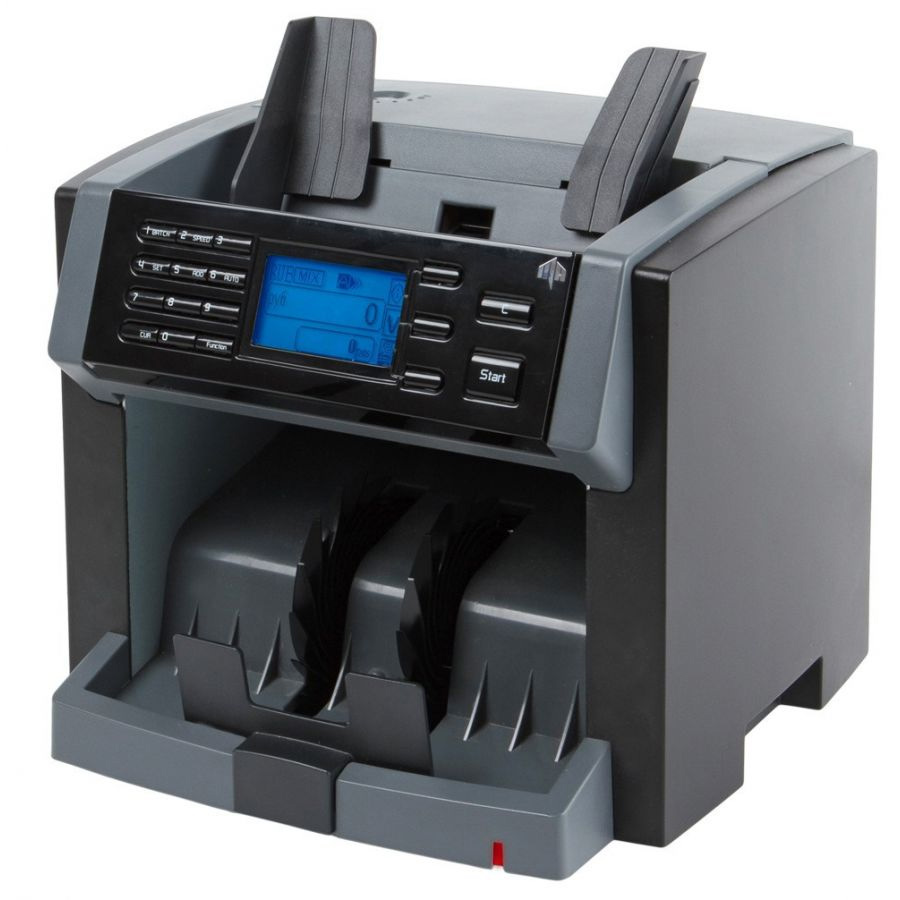 Счетчик банкнот PRO NC 3500, серый PRO - фото 1