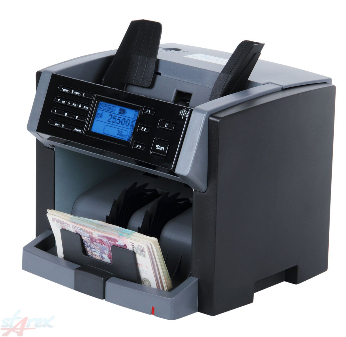 Счетчик банкнот PRO NC 3500, серый PRO - фото 2