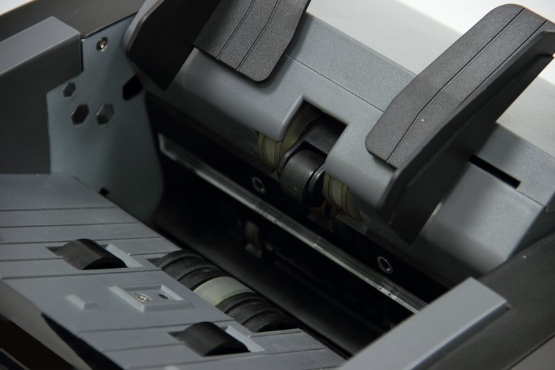 Счетчик банкнот PRO NC 3500, серый PRO - фото 5