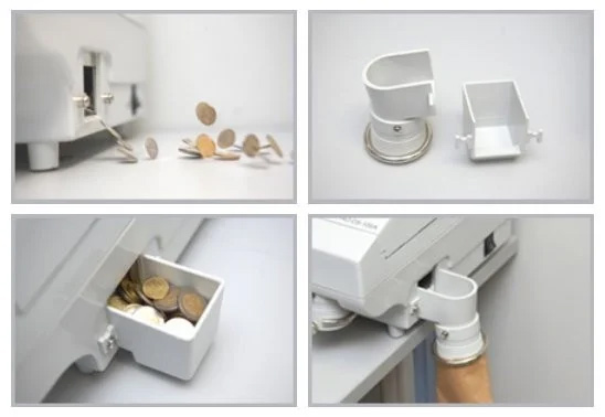 Счетчик монет PRO CS-200A, бел. PRO - фото 1