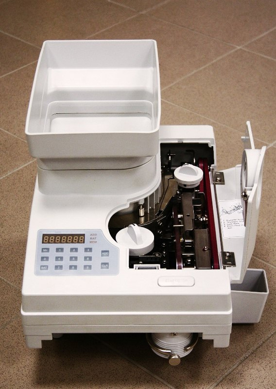 Счетчик монет PRO CS-200A, бел. PRO - фото 2