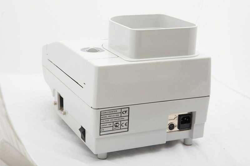 Счетчик монет PRO CS-200A, бел. PRO - фото 3