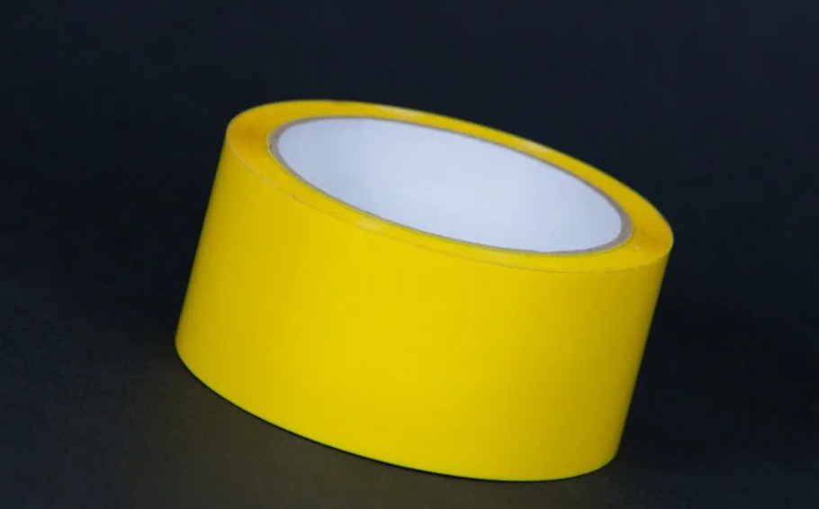 Скотч 48мм.*60м. (66ярд), 45мкм, упаковочный, желт. Украина - фото 2