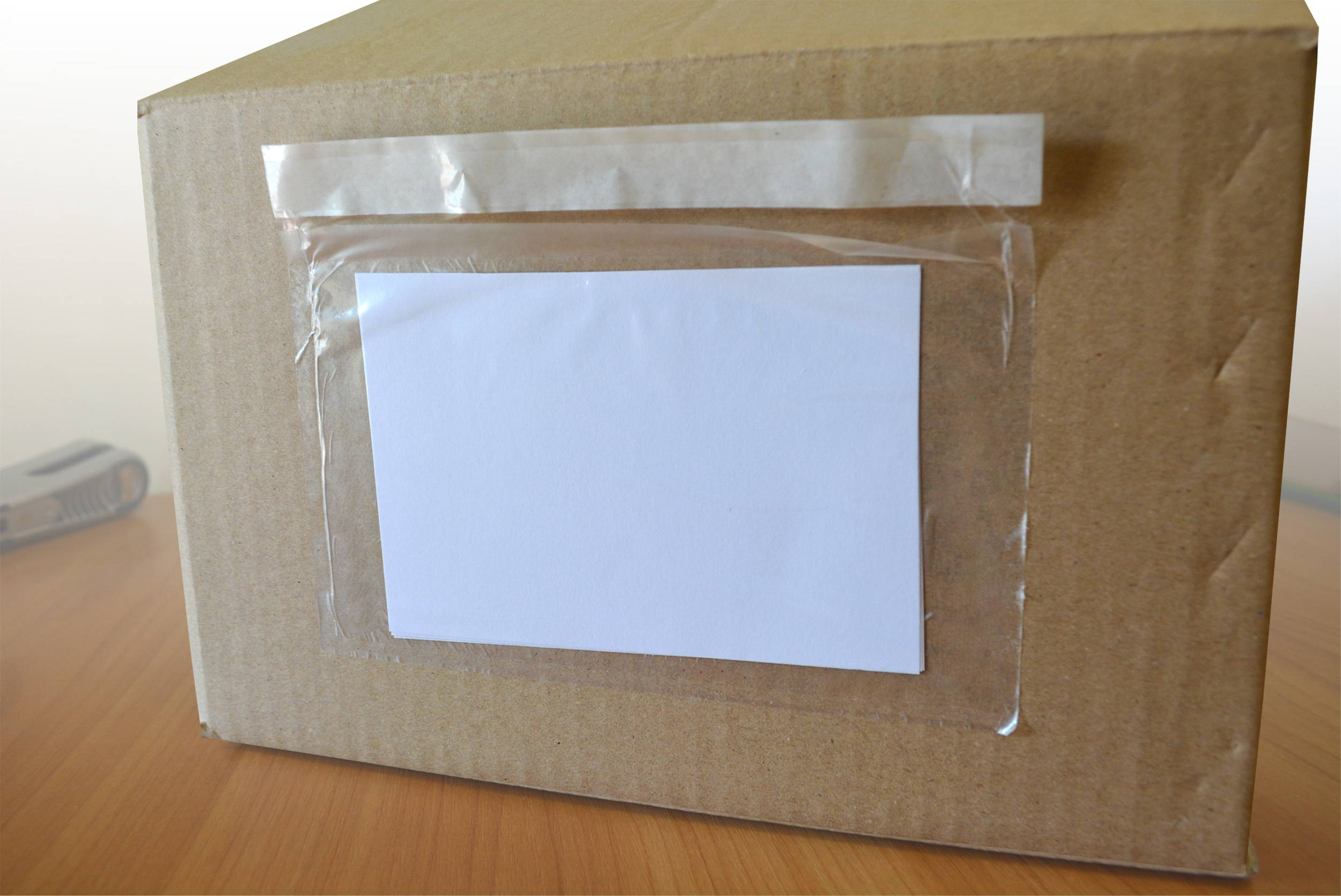 Конверт для сопроводительных документов Docufix C5, 225x160(240x165+15)мм., самокл., прозр. Optimail - фото 2