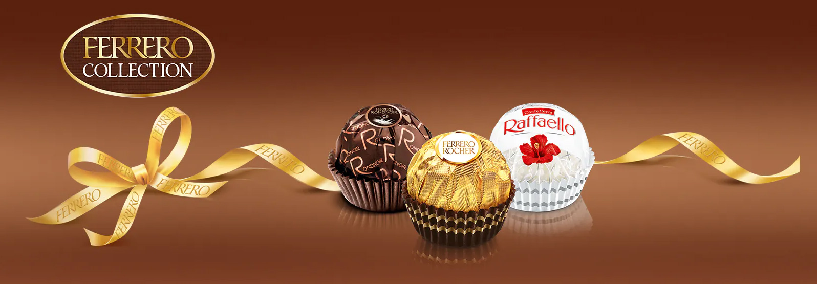 Конфеты Ferrero Collection, 269,4г., Т24х4 (8000500247167) Ferrero - фото 1