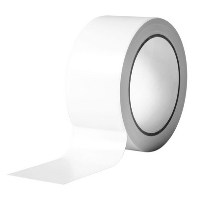 Клейка стрічка пакувальна 48мм.*60м, (66ярд), 45мкм, біл. Україна - фото 1