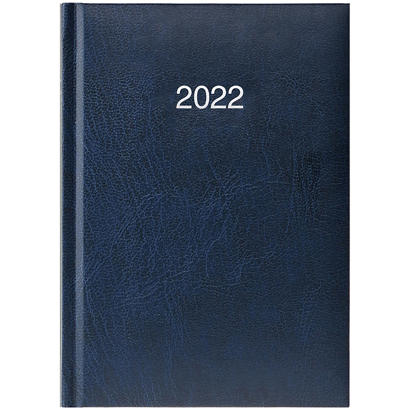Ежедневник датированный 2022 карманный Miradur, 10х14см., син. Brunnen - фото 1