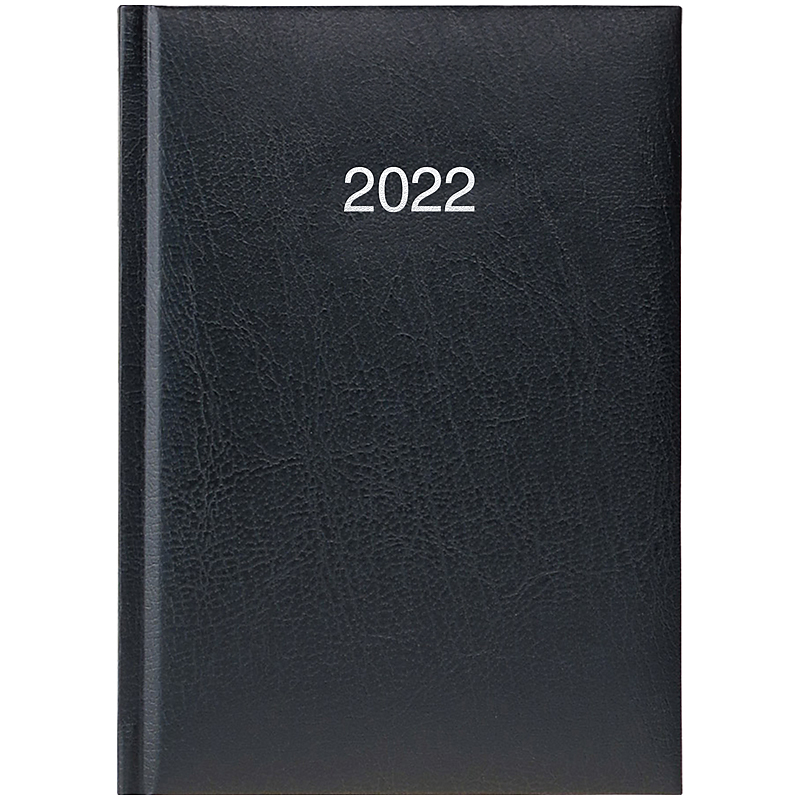 Щоденник датований 2022 кишеньковий Miradur, 10х14см., чорн. Brunnen - фото 1