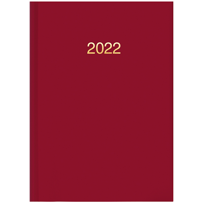 Ежедневник датированный 2022 карманный Miradur trend, 10х14см., красн. Brunnen - фото 1