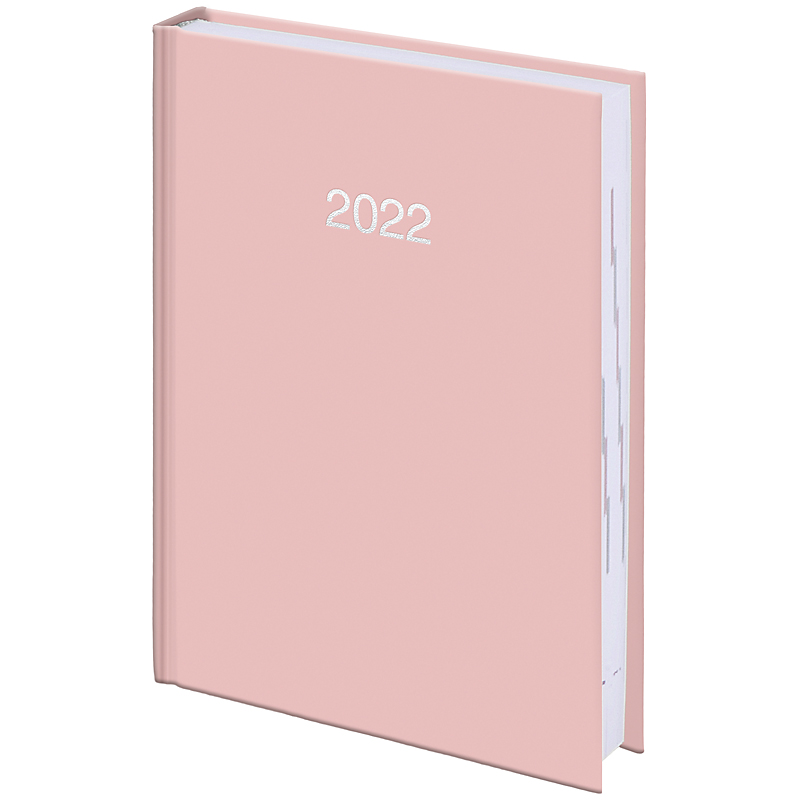 Ежедневник датированный 2022 карманный Miradur trend, 10х14см., пудровый Brunnen - фото 1