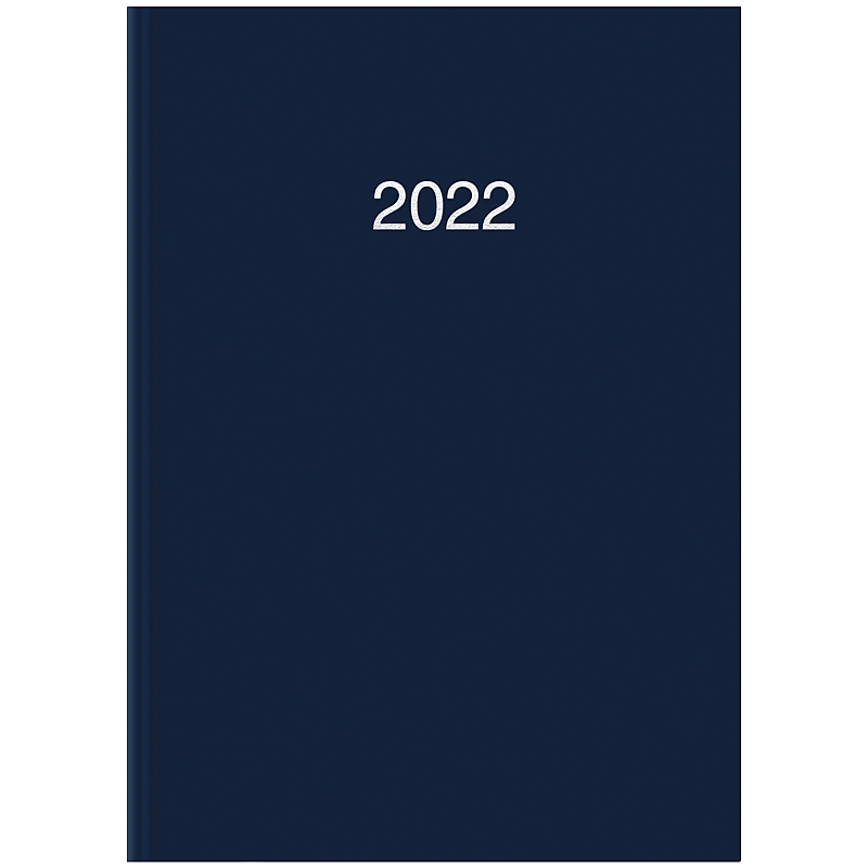 Щоденник датований 2022 кишеньковий Miradur trend, 10х14см., син. Brunnen - фото 1