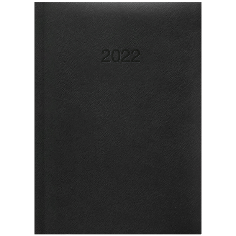 Ежедневник датированный 2022 карманный Torino, 10х14см., черн. Brunnen - фото 1