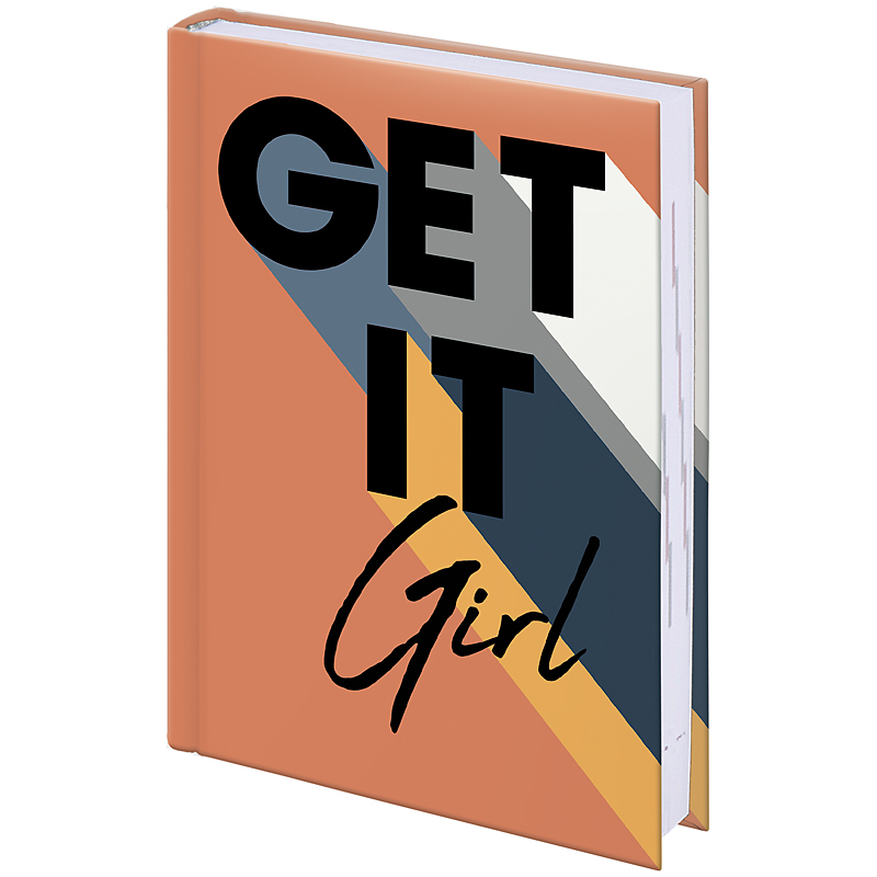 Ежедневник датированный 2022 карманный Графо Get it, 10х14см. , оранж. Brunnen - фото 1