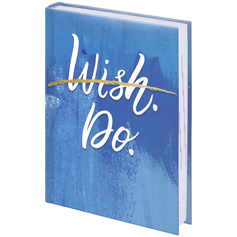 Щоденник датований 2022 кишеньковий Графо Wish.Do, 10х14см. , блакит. Brunnen - фото 1