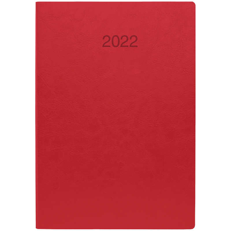 Ежедневник датированный 2022 Стандарт Flex, 14,5х20,6см., корал. Brunnen - фото 1