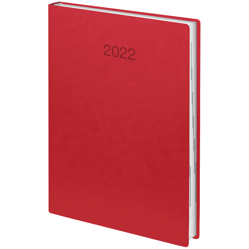 Ежедневник датированный 2022 Стандарт Flex, 14,5х20,6см., корал. Brunnen - фото 2