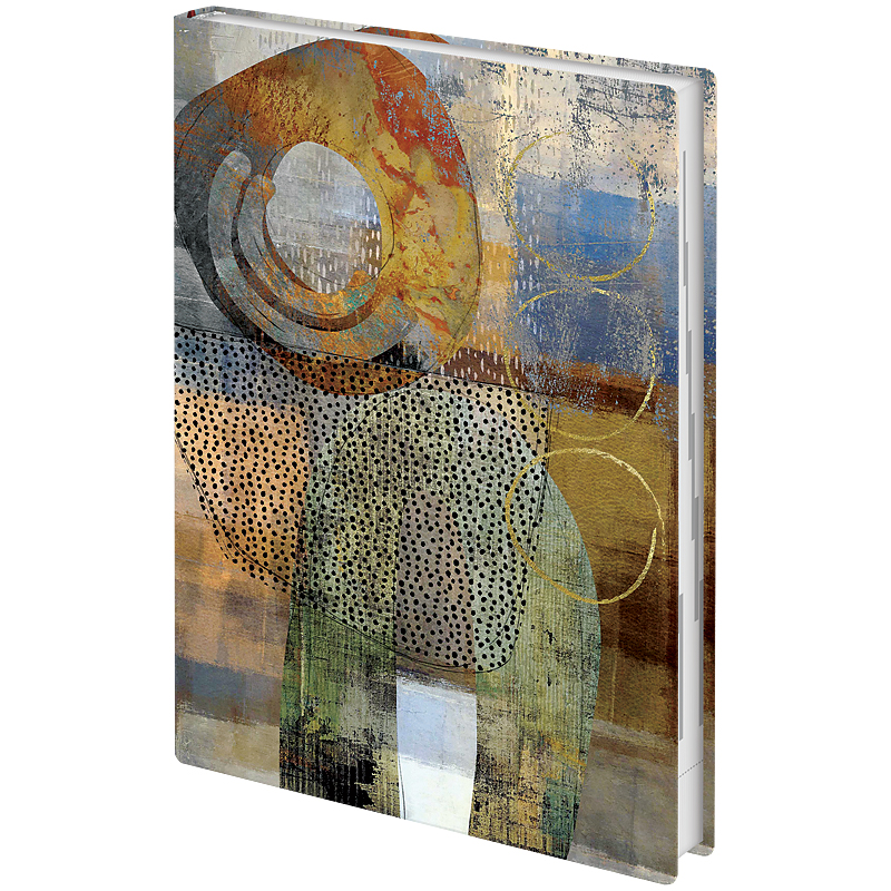 Ежедневник датированный 2022 Стандарт Flex Trend NC-1, 14,5х20,6см.  Brunnen - фото 1