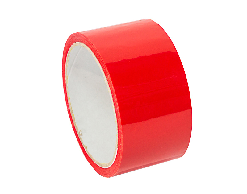 Клейка стрічка пакувальна 48мм.*60м.(66ярд), 45мкм, черв. Україна - фото 2