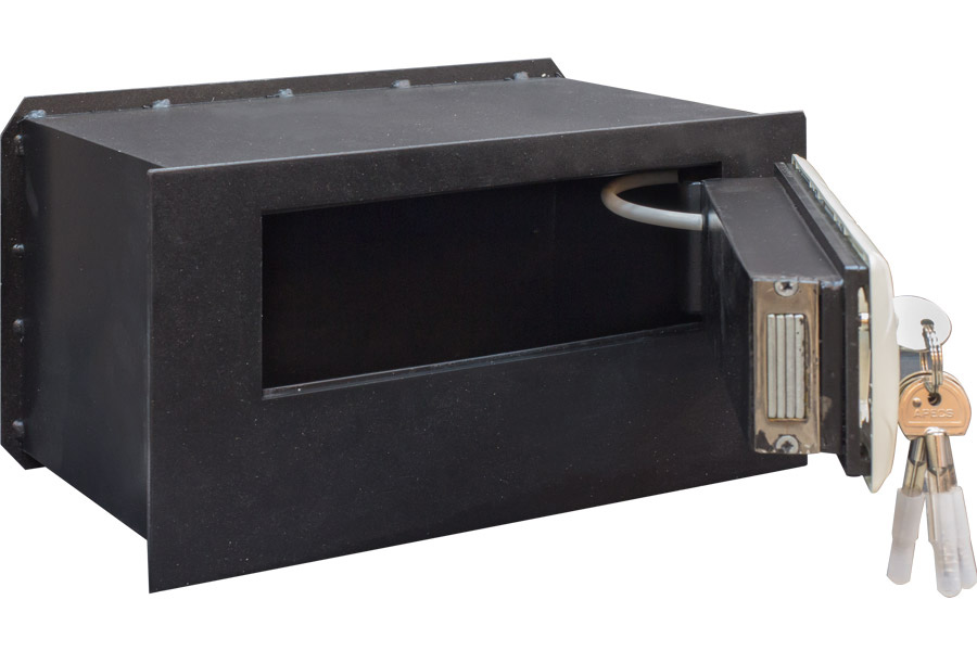 Сейф тайник - Розетка ТР-3, черн. УХЛ-МАШ - фото 1