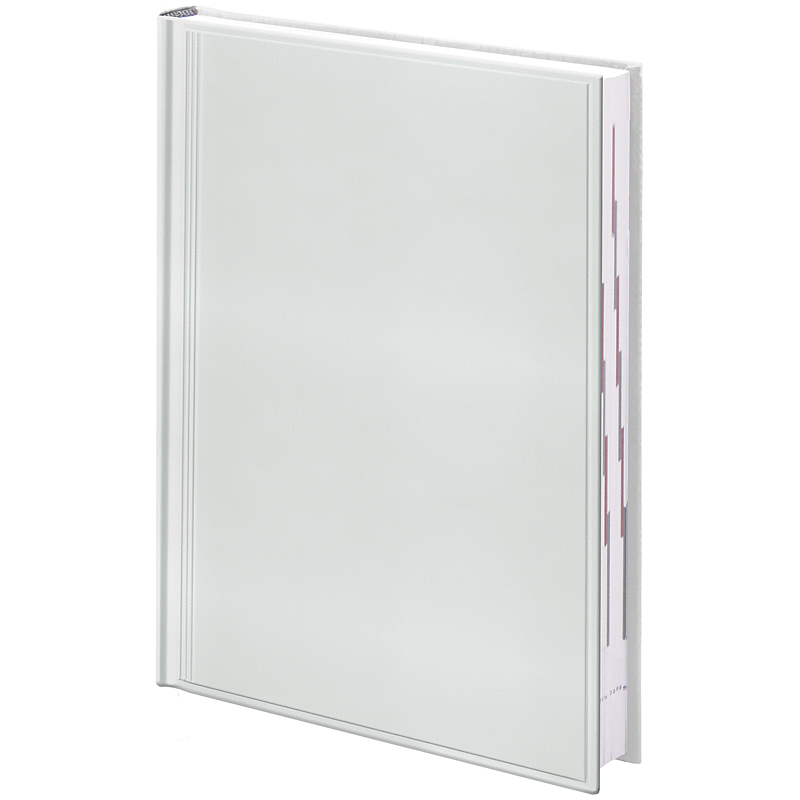 Щоденник датований 2022 Стандарт Miradur, 14,5х20,6см., біл. Brunnen - фото 1