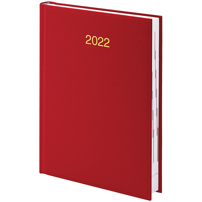 Ежедневник датированный 2022 Стандарт Miradur, 14,5х20,6см., красн. Brunnen - фото 1