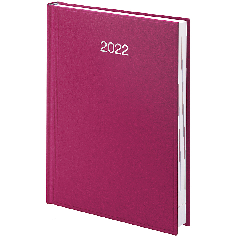 Щоденник датований 2022 Стандарт Miradur, 14,5х20,6см., лілов. Brunnen - фото 1