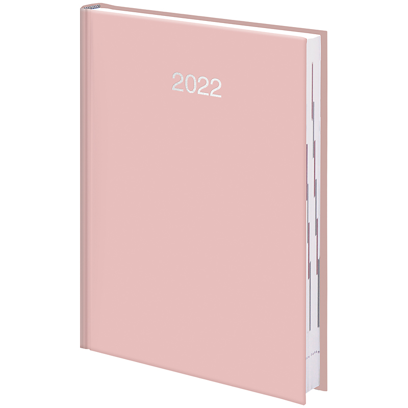 Ежедневник датированный 2022 Стандарт Miradur Trend, 14,5х20,6см., пудровый Brunnen - фото 1