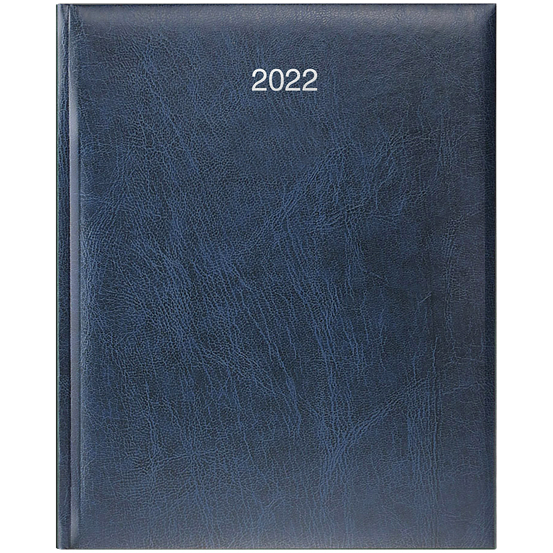 Щотижневик датований 2022 Бюро Miradur, 21х26см., син. Brunnen - фото 1