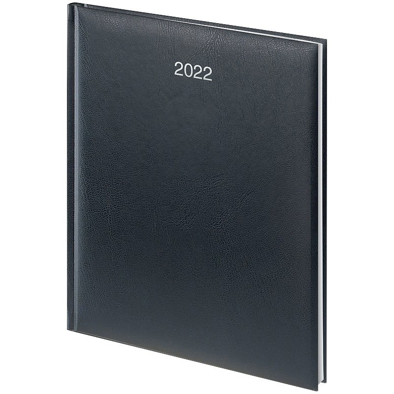 Еженедельник датированный 2022 Бюро Miradur, 21х26см., черн. Brunnen - фото 1
