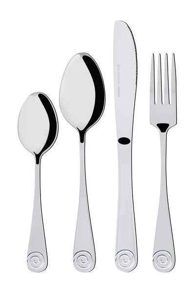 Виделка столова металева Komet, 3шт/уп. RINGEL - фото 2