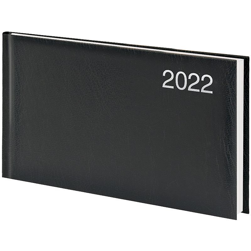 Еженедельник датированный 2022 карманный Miradur, 15,3х8,7см., черн. Brunnen - фото 1