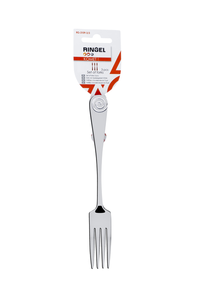 Виделка столова металева Komet, 3шт/уп. RINGEL - фото 3