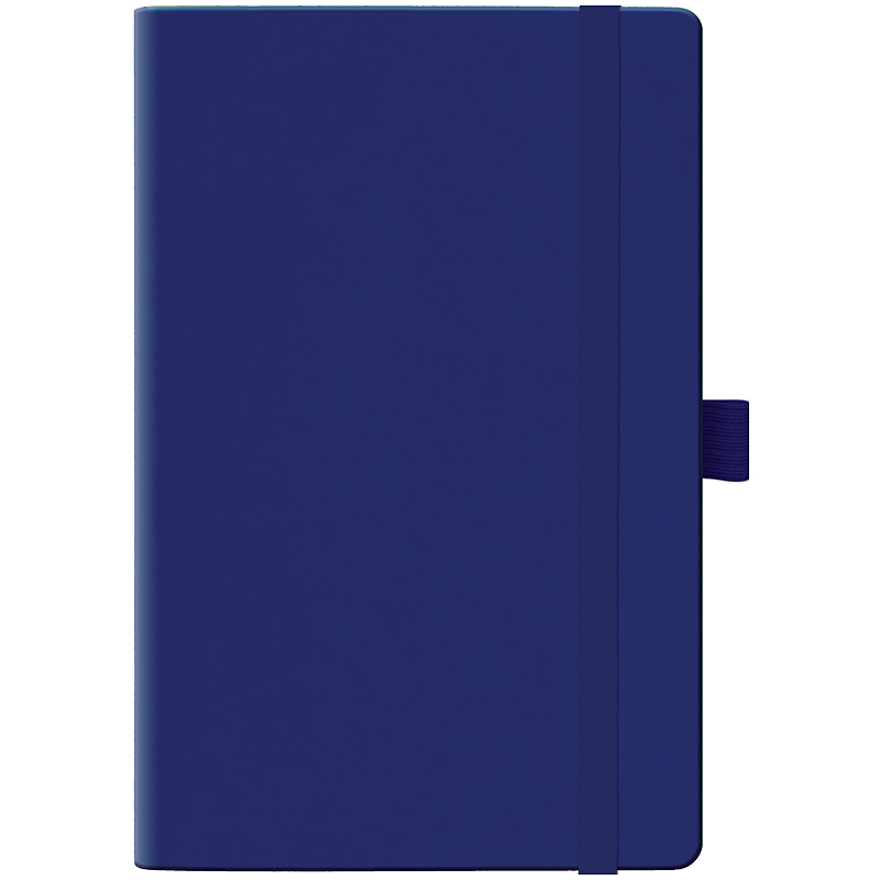 Еженедельник датированный 2022 Смарт Strong, 12,5х19,5см., син. Brunnen - фото 1