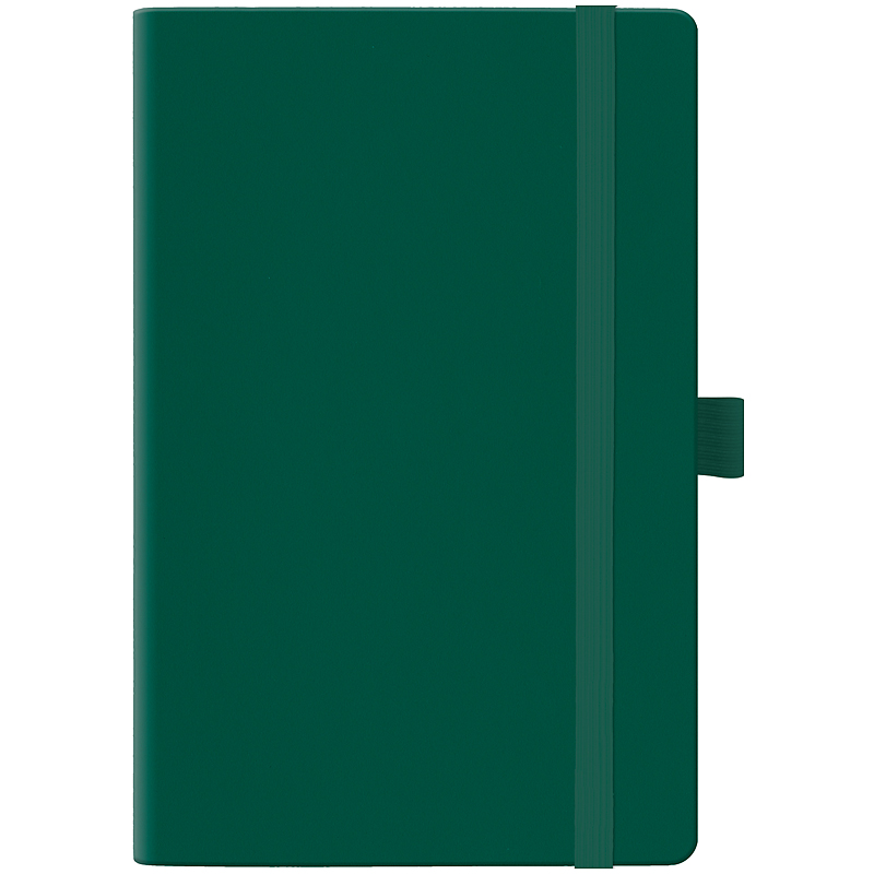 Еженедельник датированный 2022 Смарт Strong,12,5х19,5см., 12,5х19,5см.,  глубокий зелен. Brunnen - фото 1