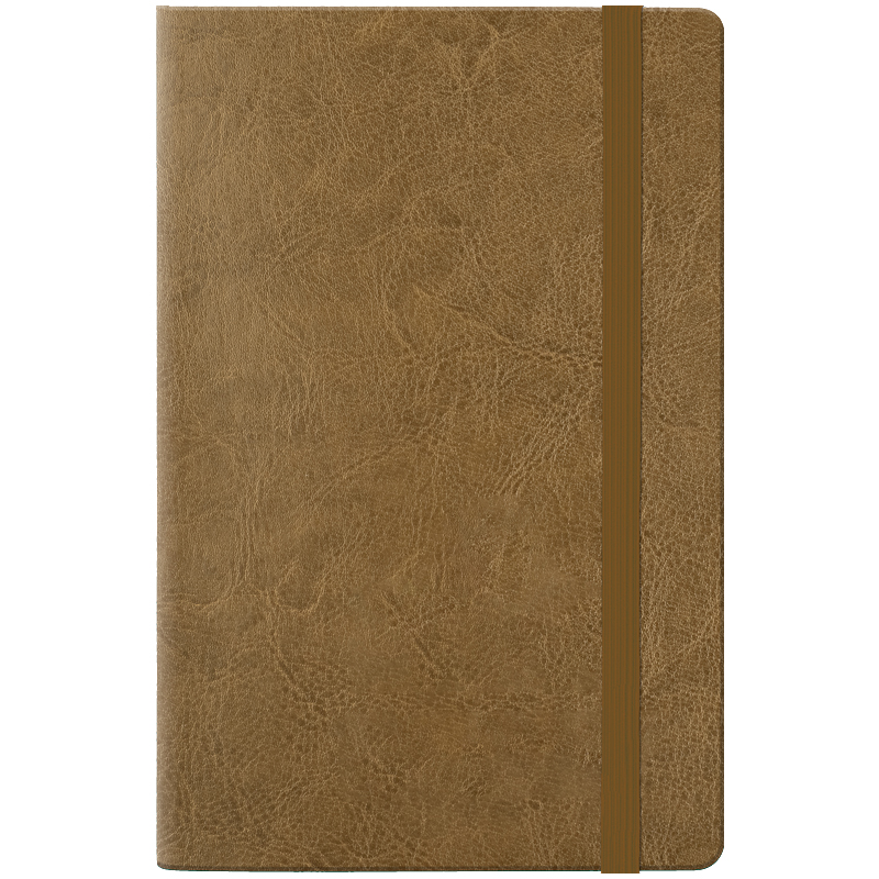 Еженедельник датированный 2022 Смарт Viracountry, 12,5х19,5см., коричн. Brunnen - фото 1