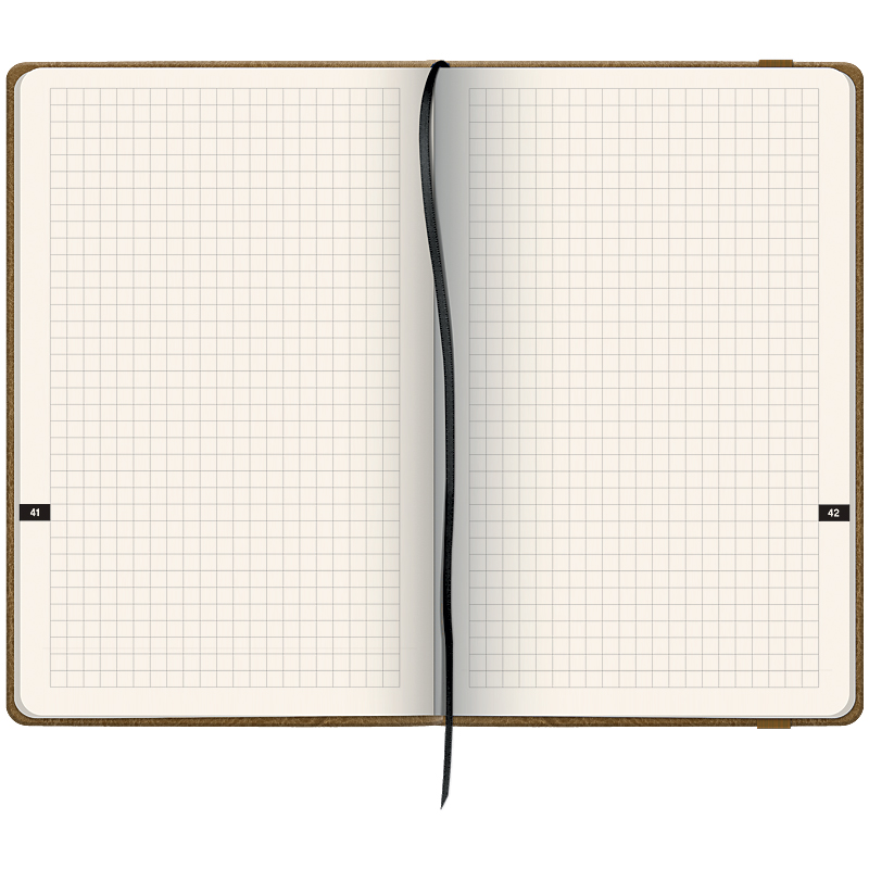 Еженедельник датированный 2022 Смарт Viracountry, 12,5х19,5см., коричн. Brunnen - фото 2